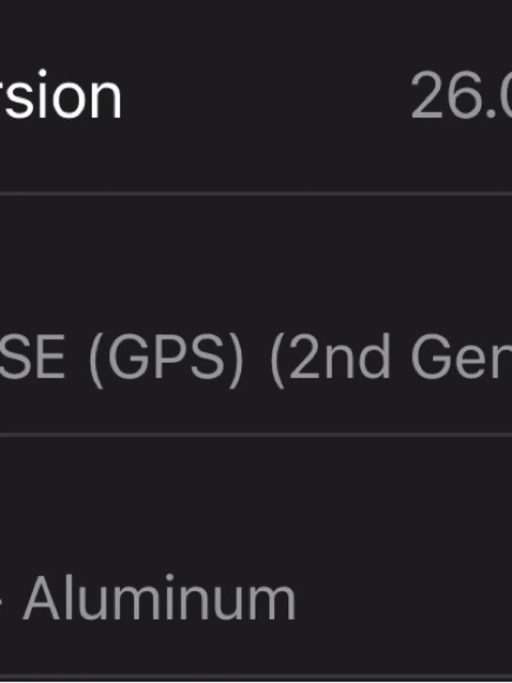 Apple watch SE 2nd generation with White Silicone Band and Metal Band